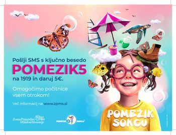 Pomagajmo: Pomežik soncu Pomagajmo: Pomežik soncu