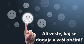 Prosimo za sodelovanje: Anketa o lokalnem informiranju javnosti