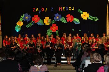 Foto utrinki: Koncert šolskih zborov »ZAPOJ Z MENOJ« 