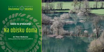 Predavanje dr. Petra Skoberneta: Na obisku doma