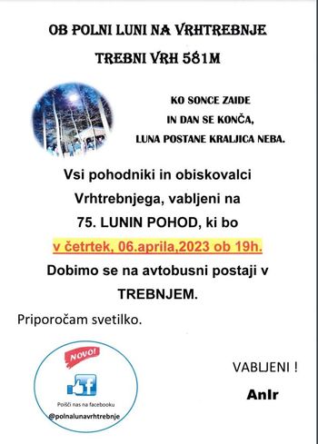 75. Lunin pohod na Vrhtrebnje
