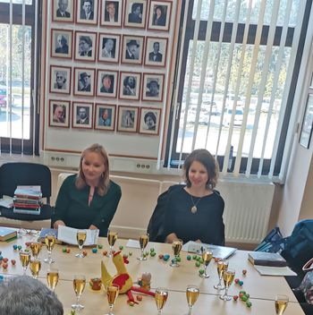 Študijsko bralno druženje z Babette in Ristom Savinom – Medobčinska splošna knjižnica Žalec v sodelovanju z UPI Ljudsko univerzo Žalec