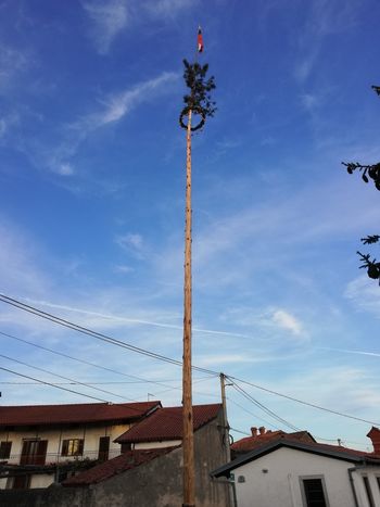 Čistilna akcija in postavitev mlaja, Lipa na Krasu
