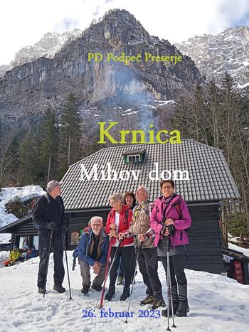 PD na sprehodu v Krnico 26.3.2023