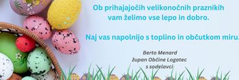 Velikonočno - praznično voščilo