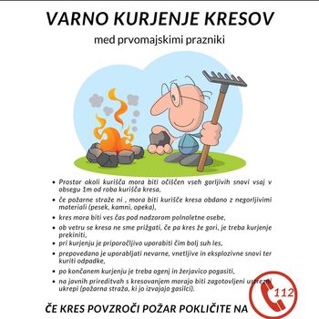 Kurjenje kresov! Kurjenje kresov!