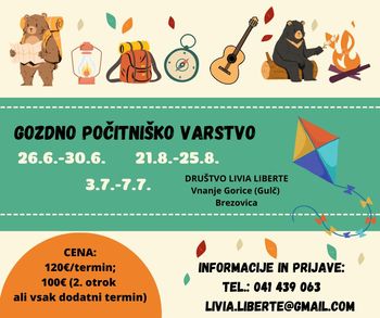 GOZDNO POČITNIŠKO VARSTVO