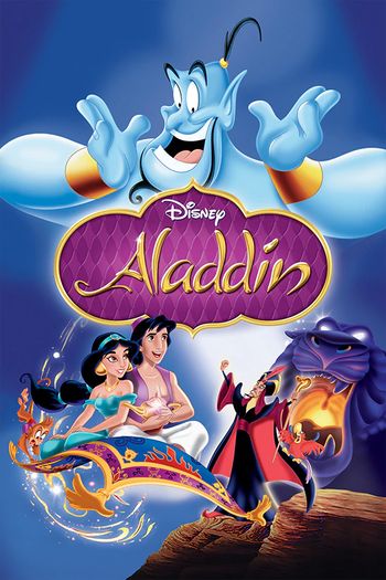 Kino večer za otroke - Risanka Aladin