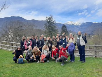 ŠTUDIJSKA TURA IN OGLED DOBRIH PRAKS V         BOHINJU