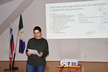 Aktivno leto Kulturnega društva Dvor