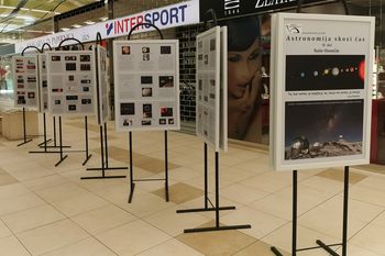 Astronomski krožek Mosta zaključil štiriletni projekt