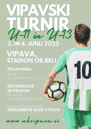 Vipavski nogometni turnir 
