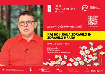 Naj bo hrana zdravilo in zdravilo hrana
