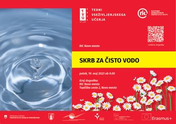 Skrb za čisto vodo