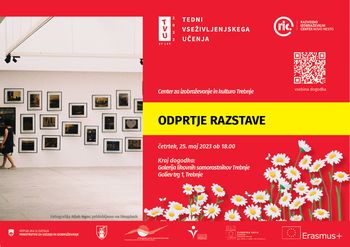 Odprtje razstave