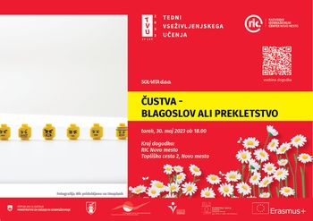 Čustva - blagoslov ali prekletstvo