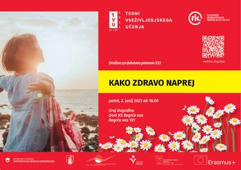 Kako zdravo naprej
