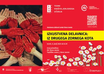 Izkustvena delavnica: Iz drugega zornega kota