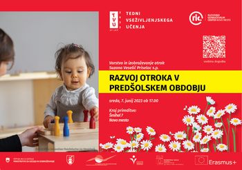 Razvoj otroka v predšolskem obdobju