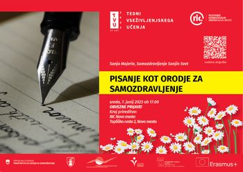 Pisanje kot orodje za samozdravljenje