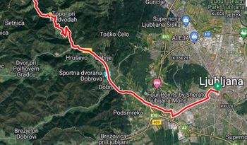 Obvestilo o javni prireditvi Tour of Slovenia 2023 – 4. etapa