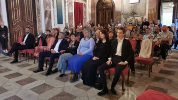 Video novica: V dvorcu Novo Celje odprta druga razstava v sklopu projekta Dialogi