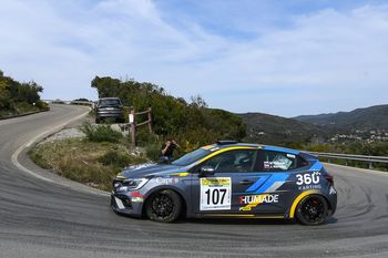 ČENDAK IN MARKEŽIČ AMBICIOZNO NA RALLY DEL TARO