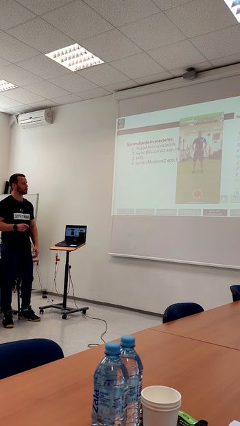 Seminar Kako načrtovati in izvajati proces treningov v športu
