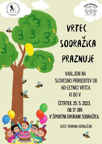 Vrtec Sodražica praznuje Vrtec Sodražica praznuje