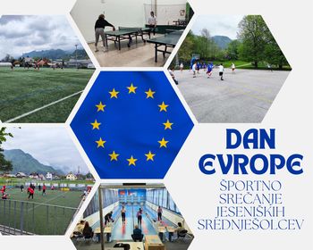 Športno srečanje jeseniških srednješolcev