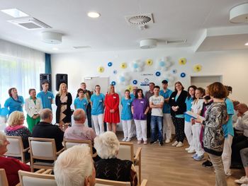 PRVA OBLETNICA DOMA STAREJŠIH SENECURA ŽIRI