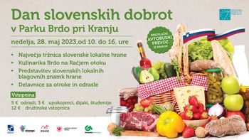 Dan slovenskih dobrot Dan slovenskih dobrot