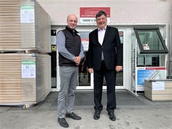 Župan dr. Peter Verlič obiskal grosupeljsko podjetje Marex