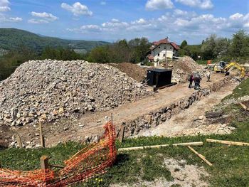 Pričela se je gradnja igrišča na Veliki Ilovi Gori