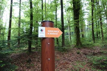 Otvoritev novega otroškega igrišča na Koščakovem hribu