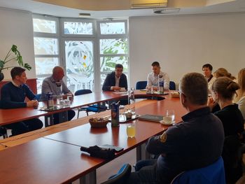 Spoznavno druženje zdravnikov na območju občine Žiri Spoznavno druženje zdravnikov na območju občine Žiri