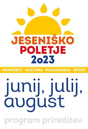 Jeseniško poletje 2023