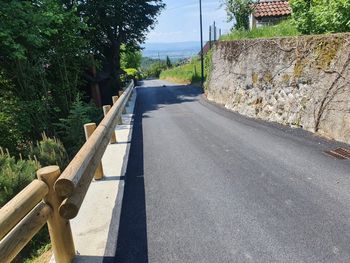 V soboto simbolična otvoritev nove, popolnoma prenovljene ceste na Dobenu