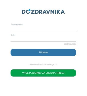 Zdravstveni dom Domžale za lažje naročanje priporoča uporabo aplikacije doZdravnika