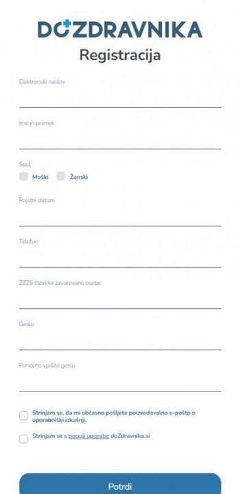 Zdravstveni dom Domžale za lažje naročanje priporoča uporabo aplikacije doZdravnika