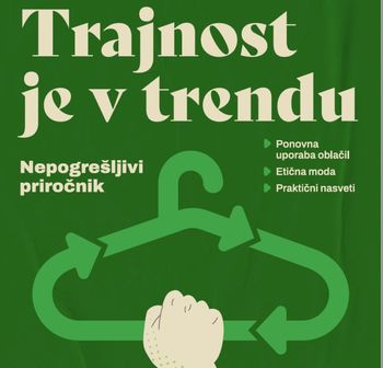 V Evropskem tednu zmanjševanja odpadkov priročnik o zmanjševanju tekstilnih odpadkih
