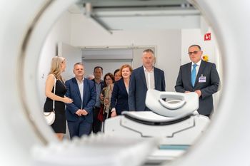 Regijska bolnišnica z novo gama kamero Regijska bolnišnica z novo gama kamero