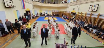 Jeseniški judoisti na domačem tekmovanju na Jesenicah