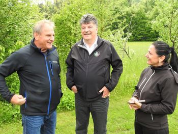 Župan dr. Peter Verlič se je skupaj s soprogo Barbaro udeležil otvoritve festivala Ptičjega petja