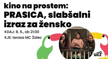 KINO NA PROSTEM: Prasica, slabšalni izraz za žensko