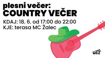 COUNTRY VEČER