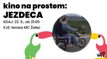 KINO NA PROSTEM: Jezdeca