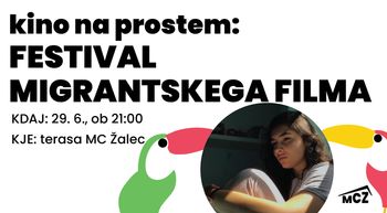 KINO NA PROSTEM: Festival migrantskega filma