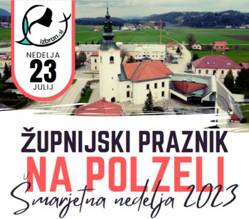 Župnijski praznik na Polzeli