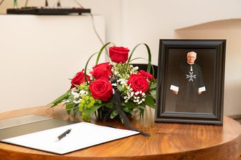 Žalna seja v spomin na častnega občana Stanka Novaka